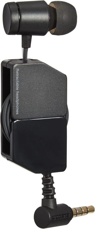 エレコム(ELECOM) 片耳巻取りイヤホン EHP-FR10CMM