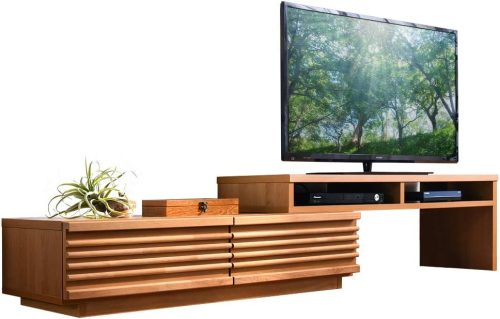 タンスのゲン テレビ台 伸縮タイプ 完成品 38700023