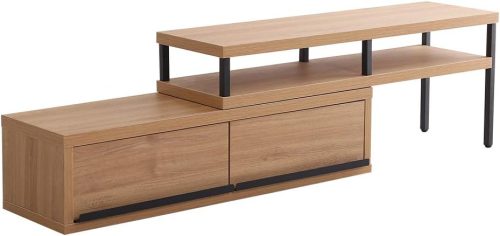 ホームテイスト ヴィンテージ伸縮テレビ台 ジゼル