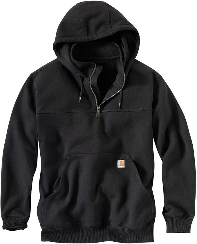 カーハート(Carhartt) Rain Defender Loose Fit Heavyweight Quarter-Zip Hoodie