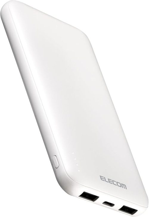 エレコム(ELECOM) 薄型コンパクトモバイルバッテリー EC-C37