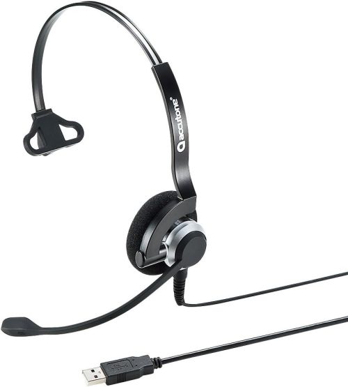 サンワサプライ(SANWA SUPPLY) USBヘッドセット MM-HSU07