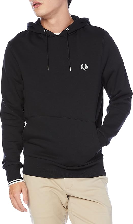 フレッドペリー(FRED PERRY) Tipped Hooded Sweatshirt