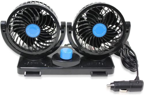 メルテック(Meltec) ツインカーファン CFT-01