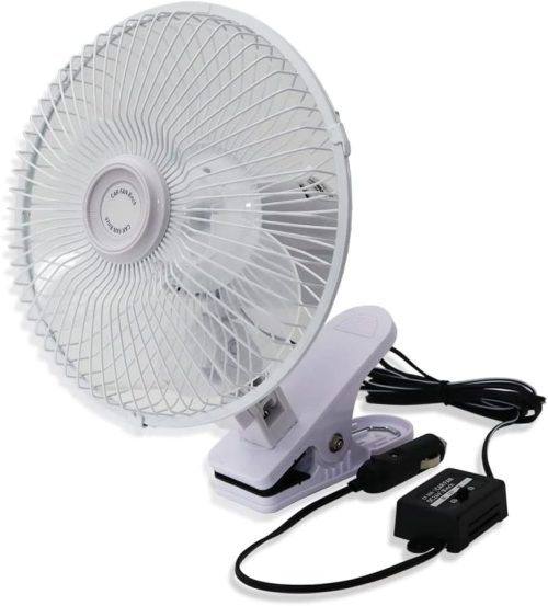 メルテック(Meltec) カーファン 8インチ CF-200