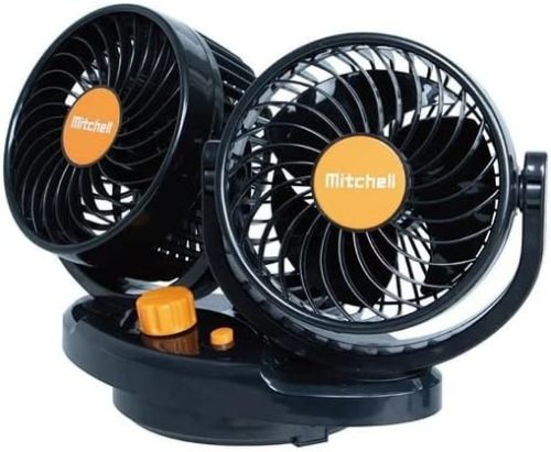 ジェットイノウエ(JET INOUE) トラック用 ツインルームファン 590342