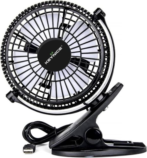 キーナイス(KEYNICE) コード接続式 USB扇風機 KN-835