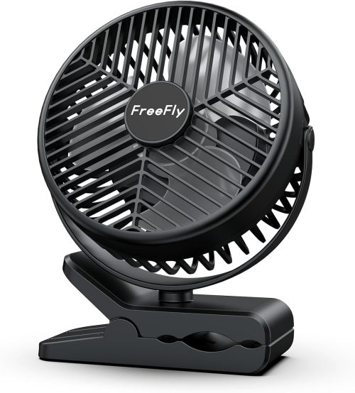 FreeFly 充電式クリップ扇風機