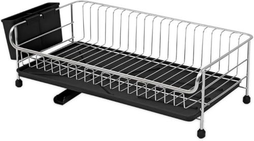 アイリスオーヤマ(IRIS OHYAMA) ステンレス水切り 1段 スリム SSDD-1S