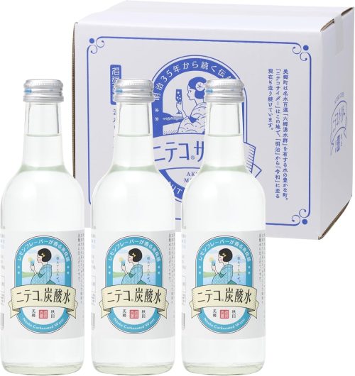 あきた美郷づくり ニテコ炭酸水