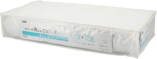 ニトリ(NITORI) カバーが洗えるこども用サイズ 敷布団 NTK 85×185 7960094