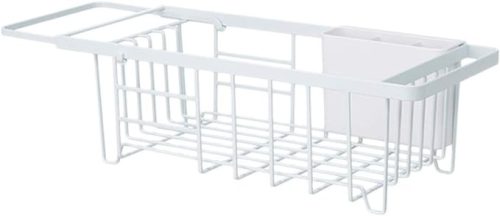 山崎実業 タワー 伸縮水切りワイヤーバスケット 3492