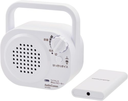 オーム電機(OHM) ワイヤレス耳もとスピーカー ASP-505N