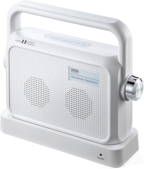 サンワサプライ(SANWA SUPPLY) テレビ用ワイヤレススピーカー 400-SP064W