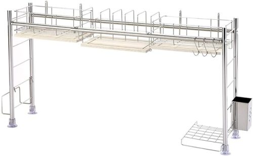 ビーワーススタイル KAWAKI 水切りラック シンク渡しタイプ SS-310216