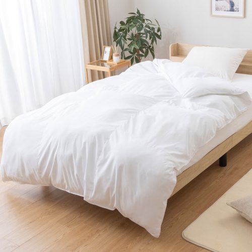 ニトリ(NITORI) 人工羽毛掛布団 シングル AD 5600976