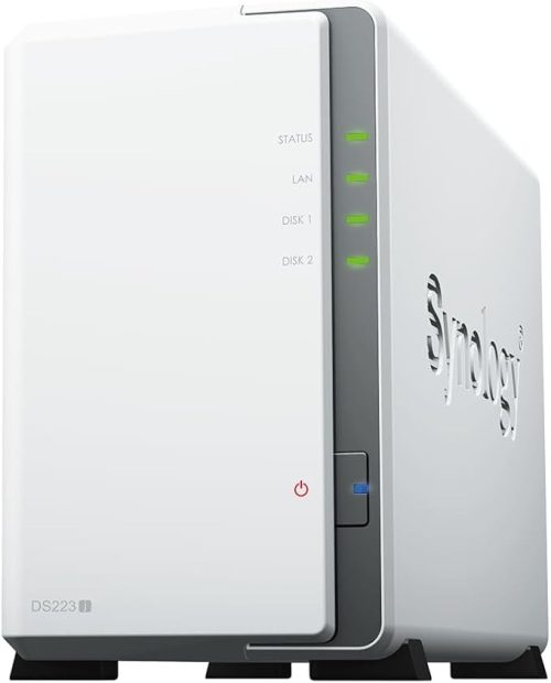 シノロジー(Synology) NASキット DiskStation DS223j