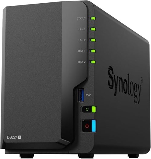 シノロジー(Synology) NASキット DiskStation DS224+