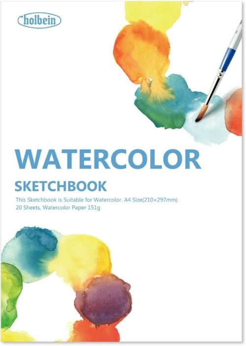 ホルベイン(holbein) 用途別スケッチブック 水彩画用ブック YWC-A4