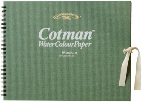 ウィンザー&ニュートン(Winsor&Newton) コットマン水彩紙 中目・Medium
