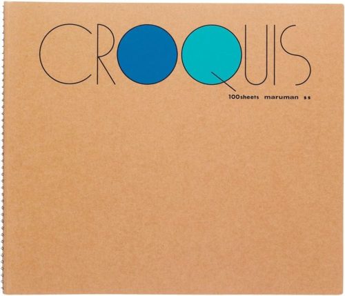 マルマン クロッキー 白クロッキー紙 SS-02