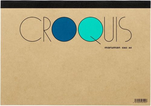 マルマン クロッキーパッド 白クロッキー紙 S262