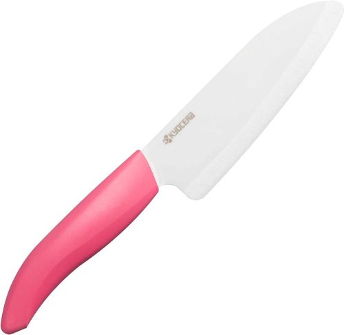 京セラ(KYOCERA) カラフルキッチンシリーズ セラミックナイフ 三徳 FKB-140