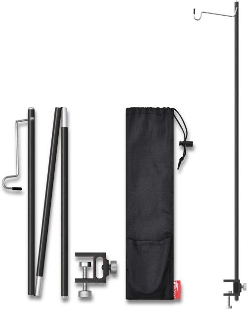 フィールドア(FIELDOOR) クランプ式ランタンスタンド