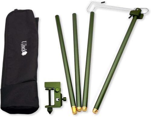 ユージャック(UJack) コンパクトランタンスタンド＆クランプ