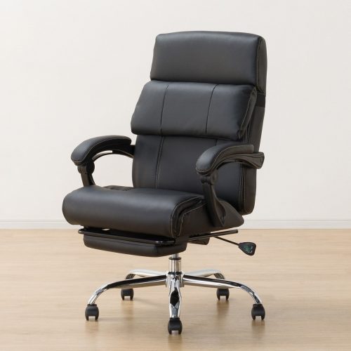 ニトリ(NITORI) オフィスチェアフットレスト付き OC702 6620841