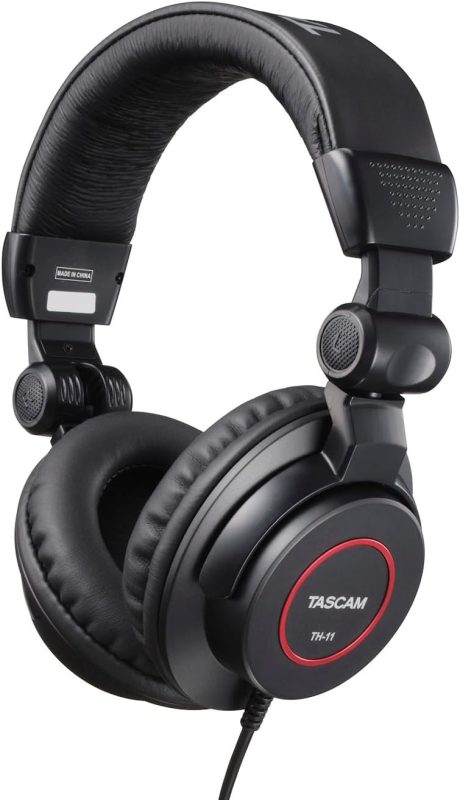 タスカム(TASCAM) 密閉型ステレオモニターヘッドホン TH-11