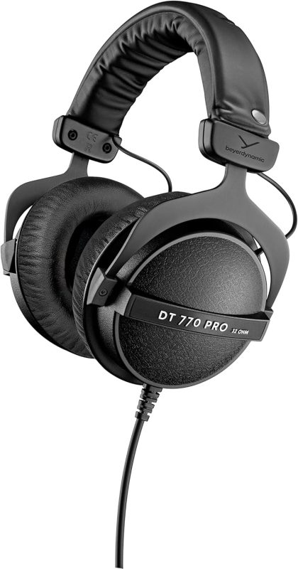 べイヤーダイナミック(beyerdynamic) レコーディング向け密閉型モニターヘッドホン DT 770 PRO