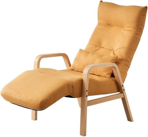 アイリスオーヤマ(IRIS OHYAMA) リクライニングウッドアームチェア FAC-RHB