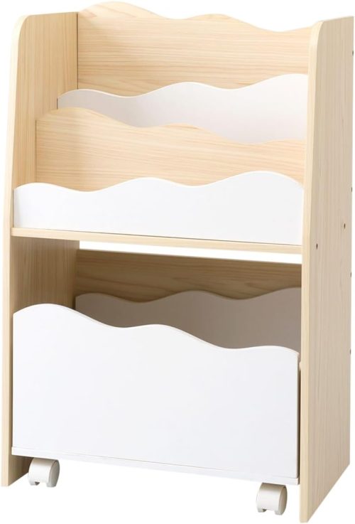 ニトリ(NITORI) キッズ収納ラック ミア3 S 8090841