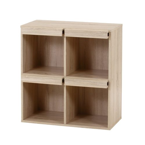 ニトリ(NITORI) ディスプレイラック 4扉 4953980734174