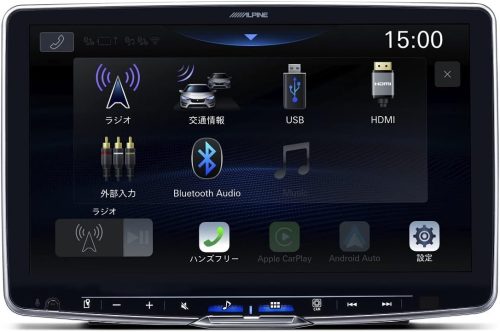 アルパイン(ALPINE) 11型 ディスプレイオーディオ フローティングビッグ DA DAF11Z
