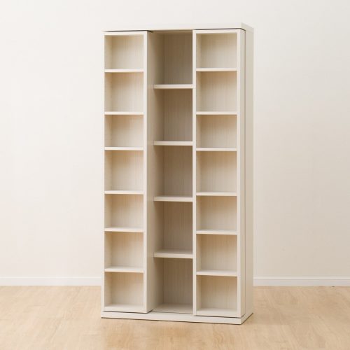 ニトリ(NITORI) Wスライド本棚 M BS003 6000707