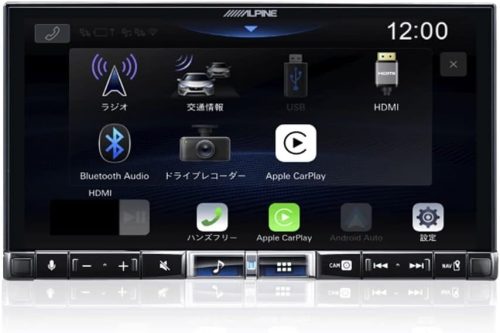 アルパイン(ALPINE) 7型 ディスプレイオーディオ DA7Z