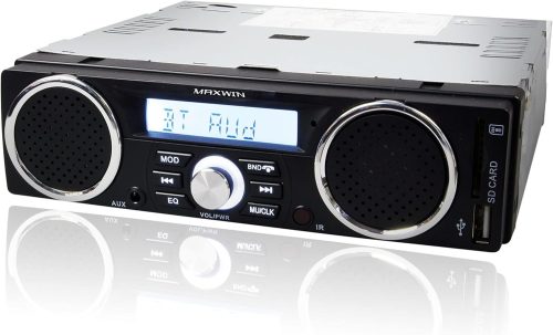 マックスウィン(MAXWIN) Bluetooth内蔵マルチメディアデッキ 1DINSP001