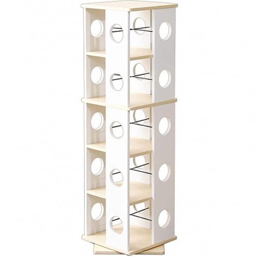 ニトリ(NITORI) 省スペースでたっぷり収納 回転式のコミックラック5段 5610123