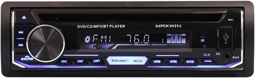 マックスウィン(MAXWIN) 1DIN車載用DVDプレーヤー DVD309