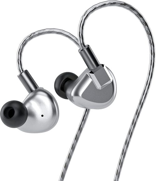 レットシュオワー(LETSHUOER) 平面駆動型イヤホン S12