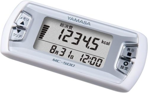 山佐(YAMASA) 活動量計 MY CALORY MC-500