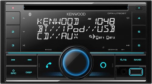 ケンウッド(KENWOOD) 2DINレシーバー DPX-U760BT