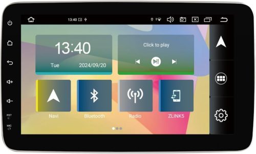 青木製作所(AMEX) スマホランチャー 2DIN 9インチ フローティングモデル AMEX-SL03M