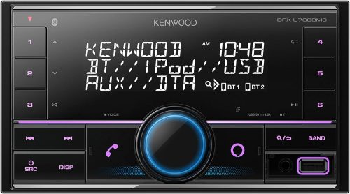 ケンウッド(KENWOOD) 2DINレシーバー DPX-U760BMS