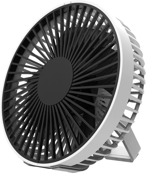 トップランド(TOPLAND) USBパワフルデスクFAN SF-DK28