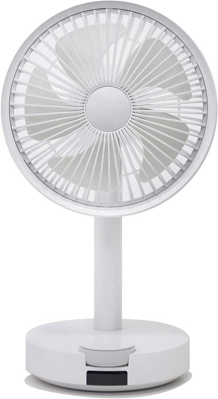 ロア・インターナショナル(ROA International) BLUEFEEL BARSET 4D FAN コードレス卓上扇風機