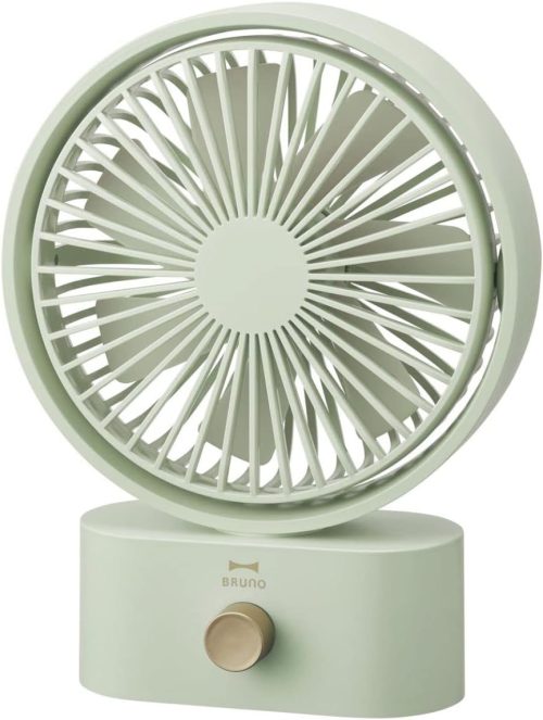 ブルーノ(BRUNO) ポータブルスイングデスクファン BDE061