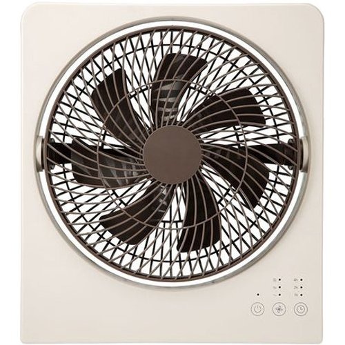 スリーアップ(three-up) 充電式 コードレスボックスファン BF-T2127